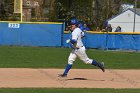 Baseball vs MIT  Wheaton College Baseball vs MIT in the  NEWMAC Championship game. - (Photo by Keith Nordstrom) : Wheaton, baseball, NEWMAC